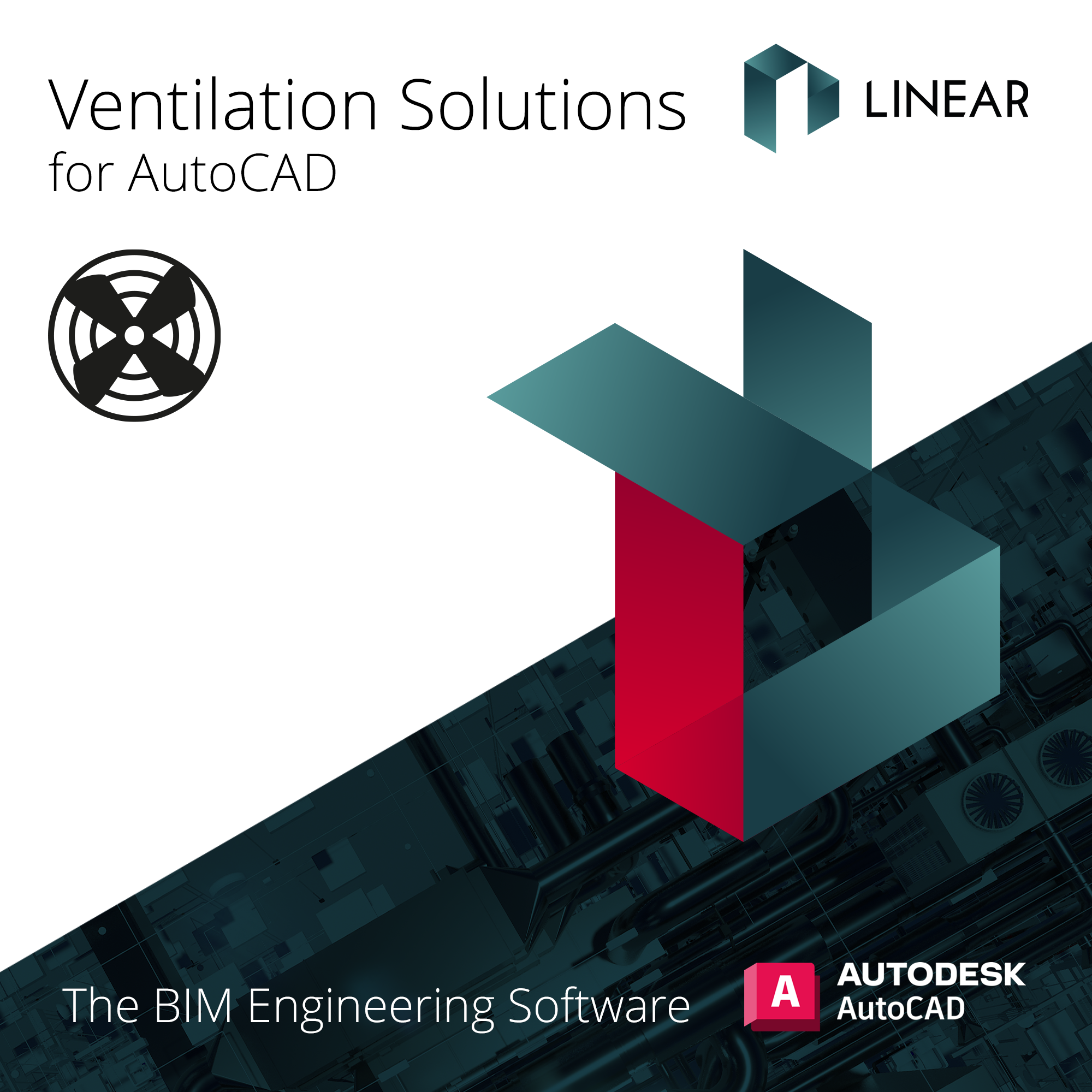 Проектирование и расчет  вентиляции в AutoCAD