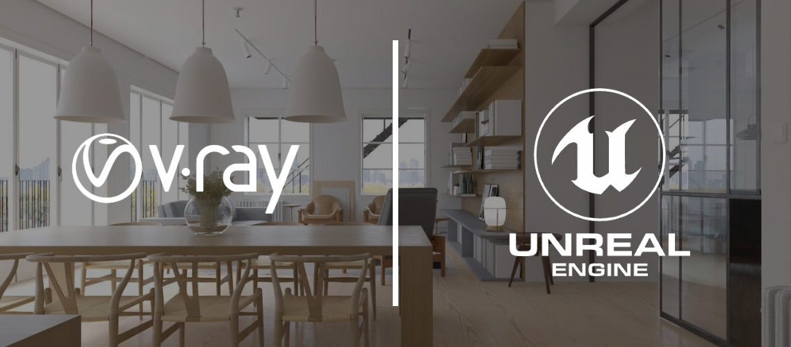 картинка V-Ray Workstation для Unreal Monthly rental (1 месяц), коммерческий, английский от компании CAD.kz